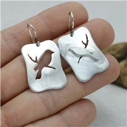 Серьги на крючках арт. 13 4433 (id 285741)