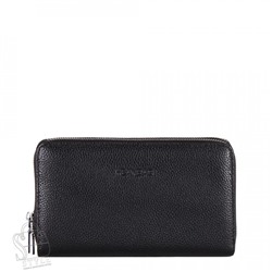 Клатч мужской кожаный 5388H black Heanbag