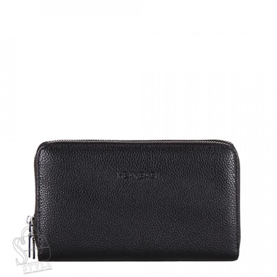 Клатч мужской кожаный 5388H black Heanbag