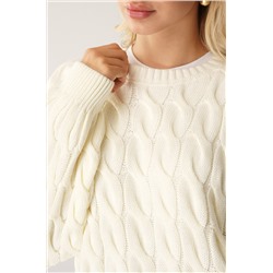 Женский свитер оверсайз Happyfox