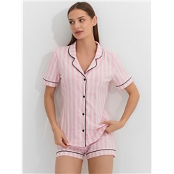 КОСТЮМ ЖЕНСКИЙ (ЖАКЕТ, ШОРТЫ) 592478-1