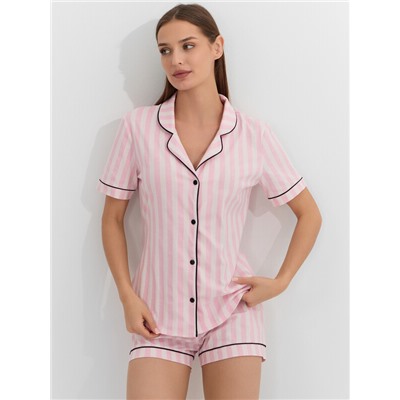 КОСТЮМ ЖЕНСКИЙ (ЖАКЕТ, ШОРТЫ) 592478-1