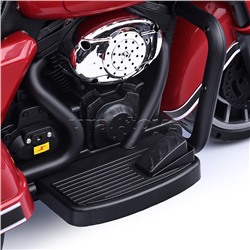 Мотоцикл "Чоппер" 6V4.5 моноприводный (красный)