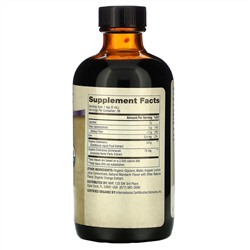 Dr. Mercola, Organic Elderberry Syrup with Echinacea,  6 fl oz (180 ml)