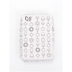 Зеркало настольное, двустороннее, с увеличением, d зеркальной поверхности 10 см, цвет золотистый