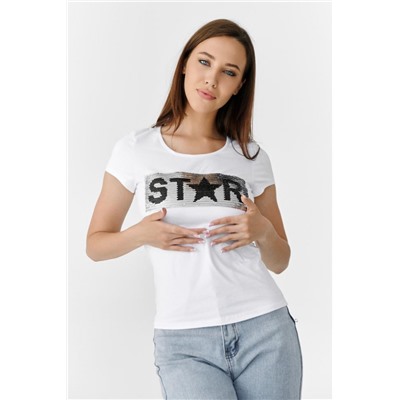 Футболка 7079 (Белый)