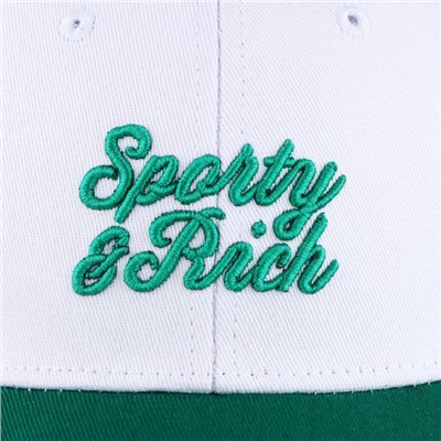 Кепка Sporty&Rich, белая, р-р 56