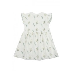 М7715-3 Платье- боди (Белый)