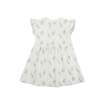 М7715-3 Платье- боди (Белый)