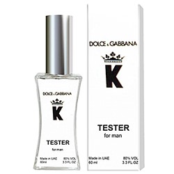 Dolce&Gabbana K By Dolce&Gabbana тестер мужской (60 мл) Duty Free (неверная дата на коробке)