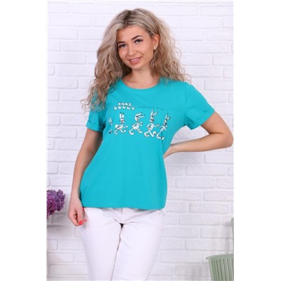 Футболка 27330 (Зеленый)