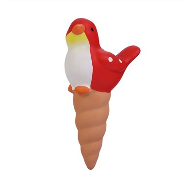 Автополив для комнатных растений «Птичка», 16.5×8.5 см, керамика, набор 4 шт., МИКС