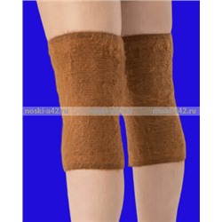 Наколенники для суставов (бандаж) "верблюжья шерсть" коричневые пр-во Турция