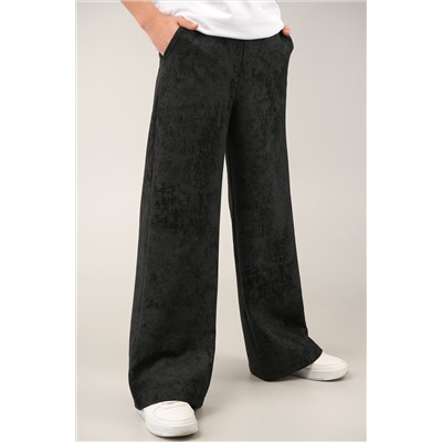 Брюки палаццо из футера для девочки Happyfox