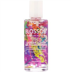 Blossom, Жидкость для снятия лака, лаванда, 59 мл