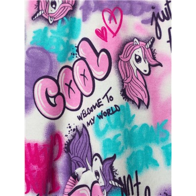 Ползунки детские трикотажные для девочек, 2 шт в комплекте