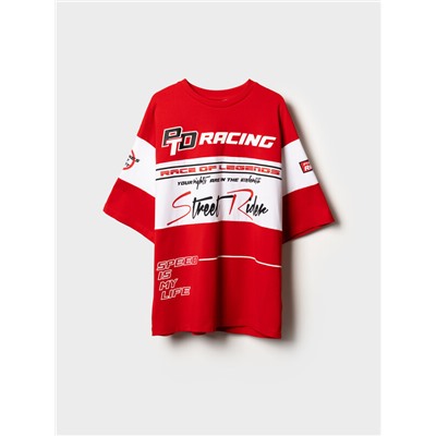 Фуфайка трикотажная для мужчин (футболка)