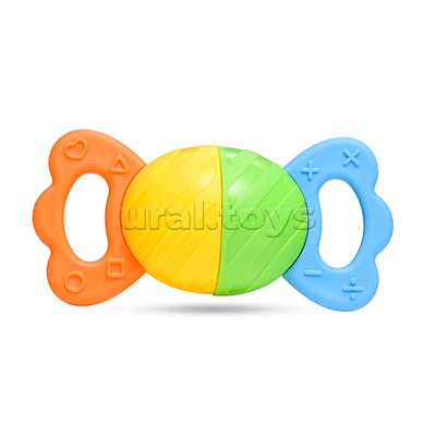 Погремушка "Конфетка" в пакете