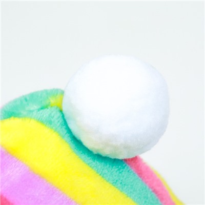 Комбинезон «Радуга» с капюшоном, размер 2XL (ДС 45 см, ОШ 45 см, ОГ 55 см)