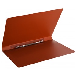 Папка скоросшиватель пластиковая непрозрачная красная 0,55мм 4055 inФОРМАТ