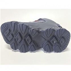 B-9676-B т/син Ботинки деми для мальчиков (28-35)/8