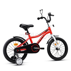 Велосипед 16" Rocket Kind, цвет красный
