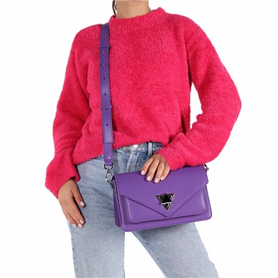 Сумка 858TH d.purple Polina&Eiterou
