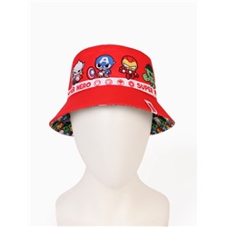 Панама детская для мальчика, размер 52-54 Марвел
