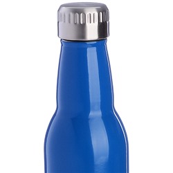 77020-3 Термобутылка 500мл. Drink, синяя (х20)