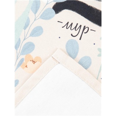 Полотенце «Этель. Пушистого счастья», 40×73 см, 100% хлопок, саржа 190 г/м²