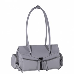Сумка 3350-1PQ l.gray Polina&Eiterou