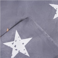 Постельное бельё евро Newday «Мгновение», полисатин