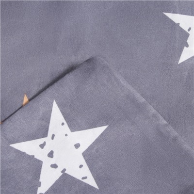 Постельное бельё евро Newday «Мгновение», полисатин