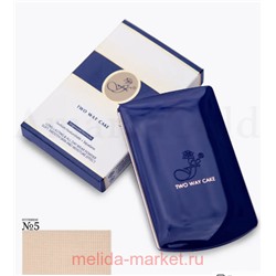 Ffleur Пудра компактная 2 в 1 Two Way Cake тон 05 песочный
