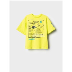 Фуфайка трикотажная для мальчиков (футболка)