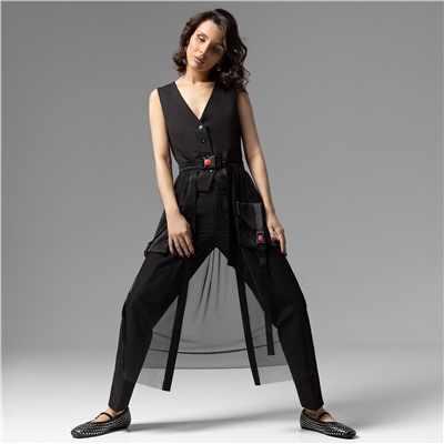 Юбка из сетки, Гений стиля