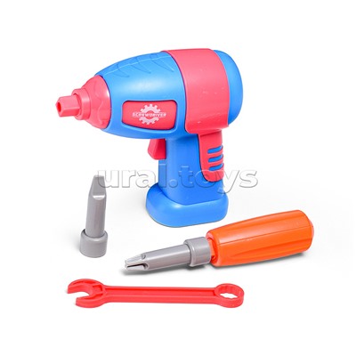 Конструктор "Космос" в коробке