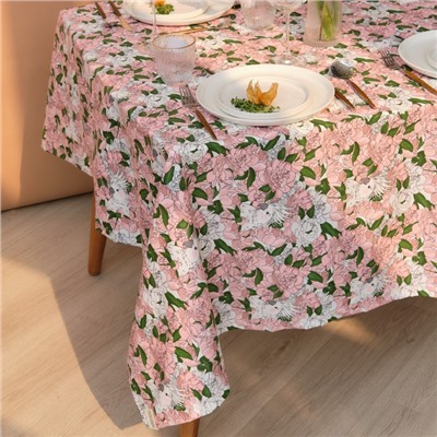 Скатерть «Этель. Попугай», 149×220 см, 80% хлопок, 20% п/э, сатин 110 г/м²