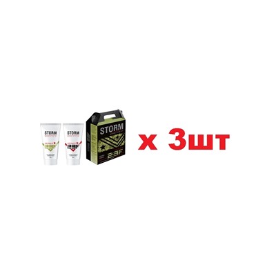 Family Cosmetics Подарочный набор для мужчин 23F Series 3шт