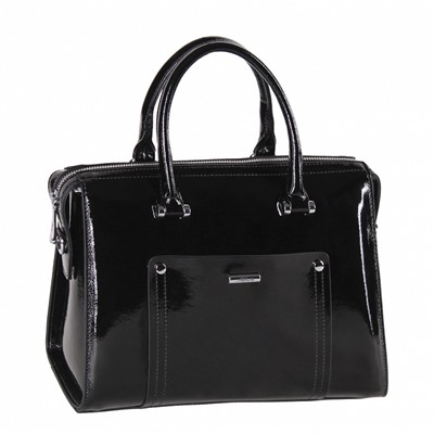 Сумка 9221-1 black Velina Fabbiana-Safenta