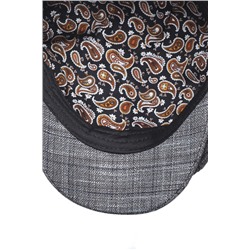 Кепка муж. GN-918-клетка восьмиклинка