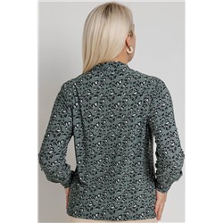 Блузка женская  1993/102/Бирюзовый