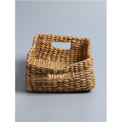 УЦЕНКА Корзина плетёная 35×25×12 см