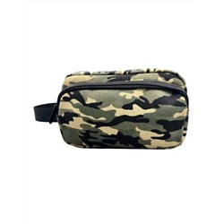 Sunflower Косметичка мужская дорожная 815, 2 отделения, камуфляж 22414