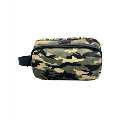 Sunflower Косметичка мужская дорожная 815, 2 отделения, камуфляж 22414