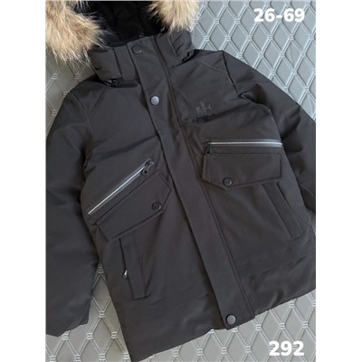 Куртка 292 чёрный