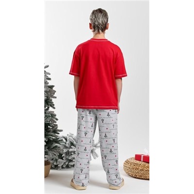 Костюм для мальчика Праздник-2.1 (Красный)