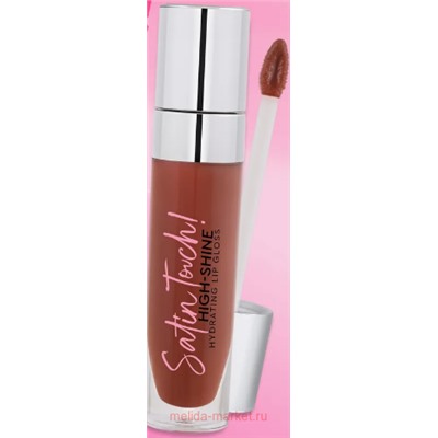 Корея Monic Beauty Блеск для губ Satin Touch! High-Shine Hydrating тон 04 Honey Kiss