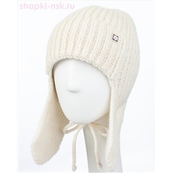 13227/2 MGU Ушанка для девочки флис (50-52)