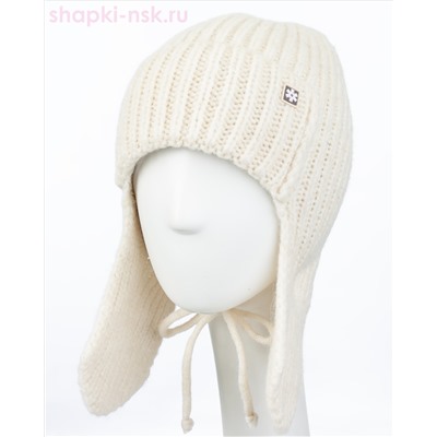 13227/2 MGU Ушанка для девочки флис (50-52)